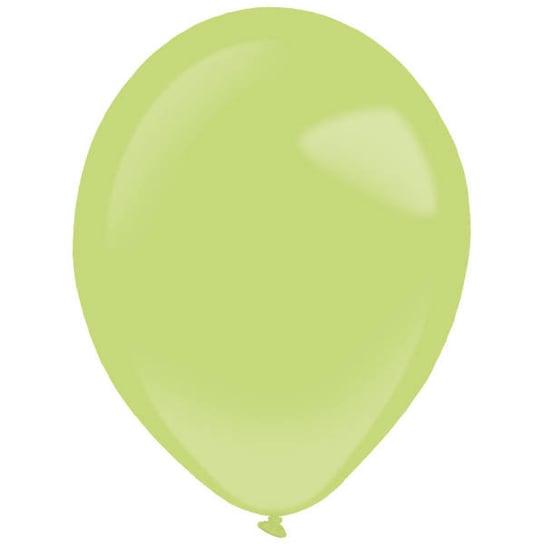Balony lateksowe Decorator Pastelowe Fashion Zielone Kiwi, 12cm, 100 szt. Amscan