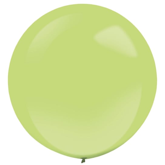 Balony lateksowe Decorator Pastelowe Fashion Zielone Kiwi 61cm, 4 szt. AMSCAN