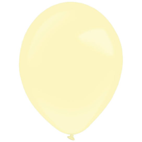 Balony Lateksowe Decorator Pastelowe Vanilia 35Cm, 50 Szt. Amscan