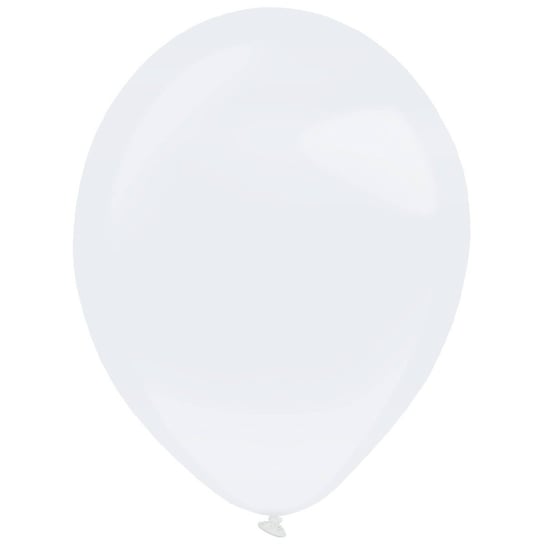 Balony lateksowe Decorator Perłowe białe 12cm, 100 szt. PartyPal