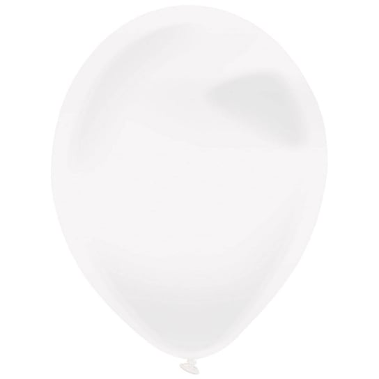 Balony lateksowe Decorator Przeźroczyste 12cm, 100 szt. Amscan