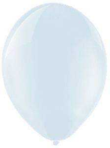 Balony lateksowe duże - 25x37 cm - clear/przezroczysty - 100 szt. BELBAL