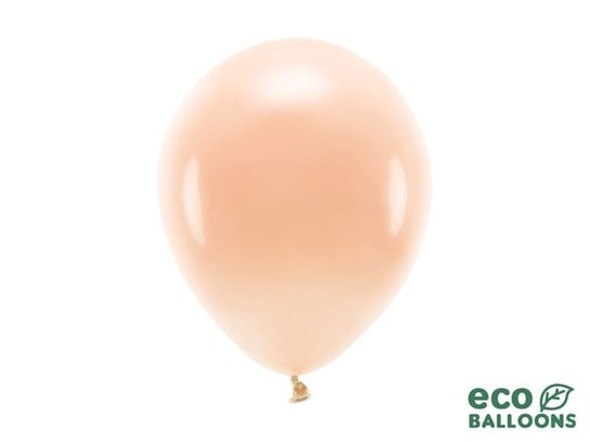 Balony lateksowe eco, brzoskwinia, 26 cm, 100 sztuk Party Deco