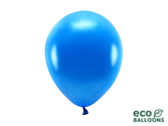Balony lateksowe eco, granatowe, 26 cm, 100 sztuk Party Deco
