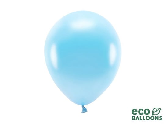 Balony lateksowe eco, jasnoniebieskie, 26 cm, 100 sztuk Party Deco