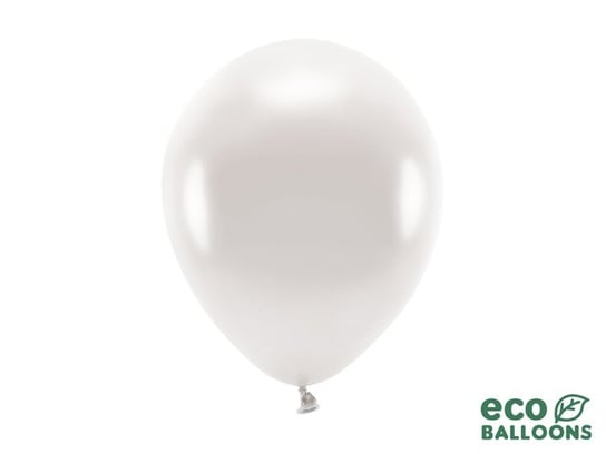 Balony lateksowe eco, perłowe, 26 cm, 100 sztuk Inna marka