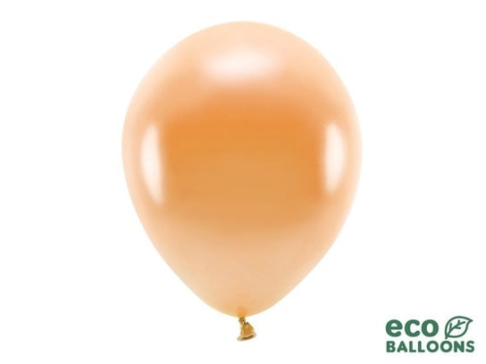 Balony lateksowe eco, pomarańczowe, 30 cm, 100 sztuk Party Deco
