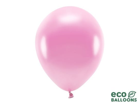 Balony lateksowe eco, różowe, 30 cm, 100 sztuk Party Deco