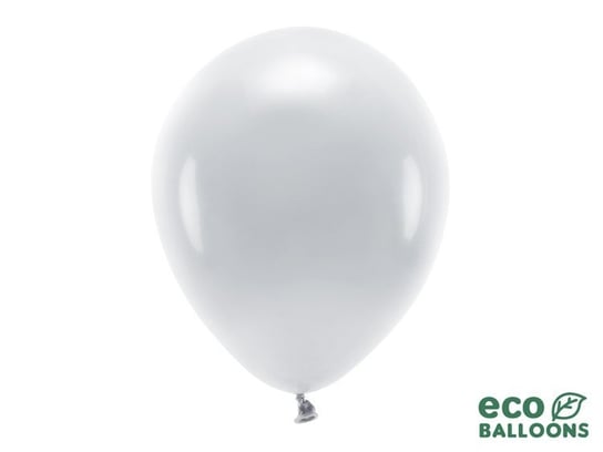 Balony lateksowe eco, szare, 30 cm, 100 sztuk PartyDeco