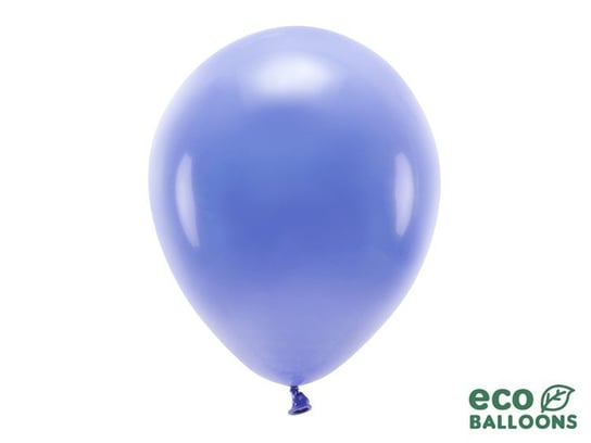 Balony lateksowe eco, ultramaryna, 30 cm, 100 sztuk PartyDeco