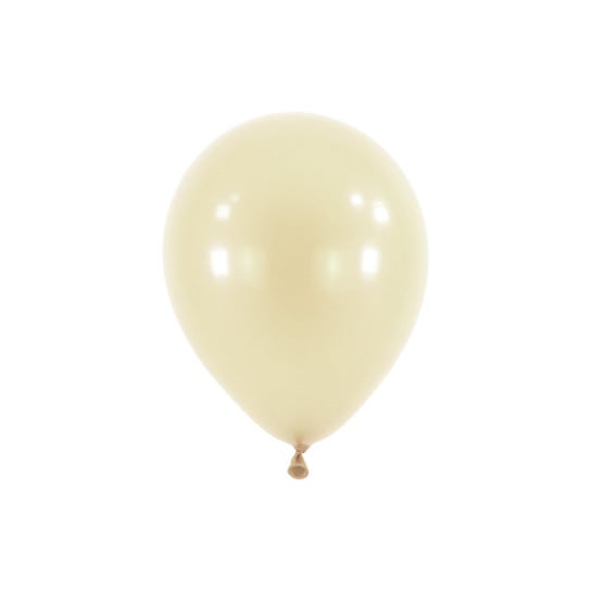 Balony lateksowe Everts kremowe 12 cm 100 szt. Amscan