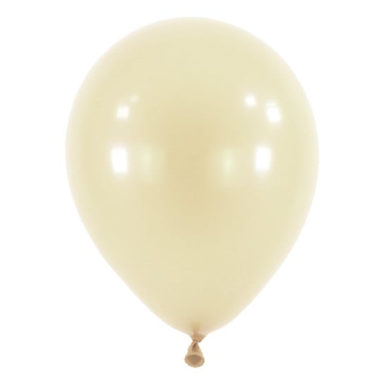 Balony lateksowe Everts kremowe 27,5 cm 50 szt. Amscan