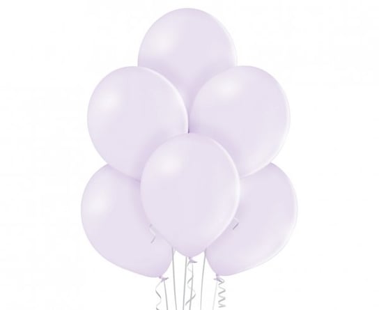 Balony Lateksowe Fiolet Pastel Belbal 30Cm 100 Szt BELBAL