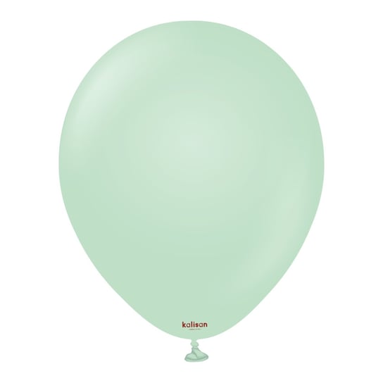 Balony lateksowe Macaron Green, zielony, 30 cm, 100 szt. Flowballoons