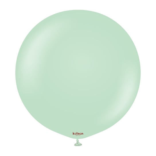 Balony lateksowe Macaron Green, zielony, 45 cm, 25 szt. Inna marka