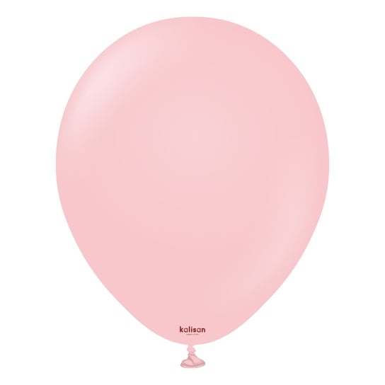 Balony lateksowe Macaron Pink, różowy, 13 cm, 100 szt. Flowballoons