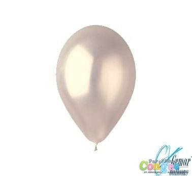 Balony lateksowe małe - 5 cali - perłowe - 100 szt. BELBAL