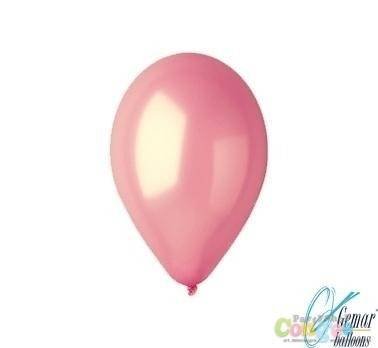 Balony lateksowe małe - 5 cali - różowe - 100 szt. BELBAL