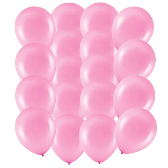 Balony Lateksowe Metaliczne Różowe 27 Cm 50 Szt. Inna marka