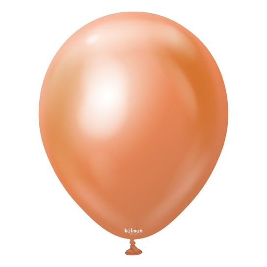 Balony lateksowe Mirror Copper, pomarańczowy, 30 cm, 50 szt. Inna marka