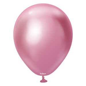 Balony lateksowe Mirror Pink, 30 cm, 50 szt. Inna marka