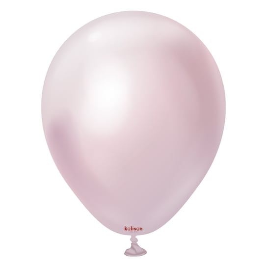Balony lateksowe Mirror Pink Gold, 13 cm, 100 szt. Flowballoons