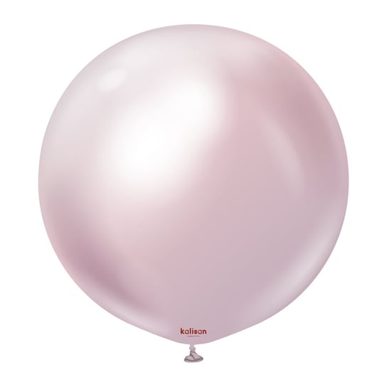 Balony lateksowe Mirror Pink Gold, różowy, 45 cm, 25 szt. Inna marka