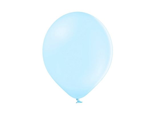 Balony lateksowe, Pastel Ice Blue, 12", 100 sztuk Party Deco
