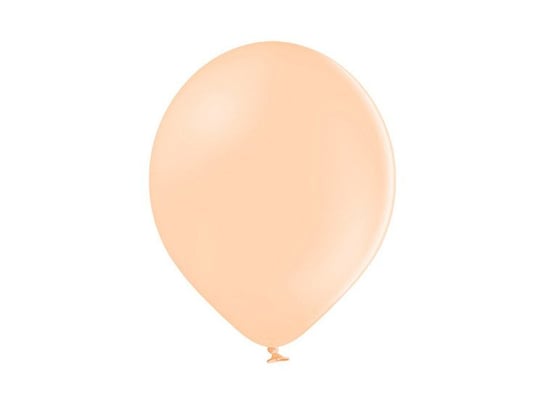 Balony lateksowe, Pastel Peach Cream, 14", 100 sztuk PartyDeco