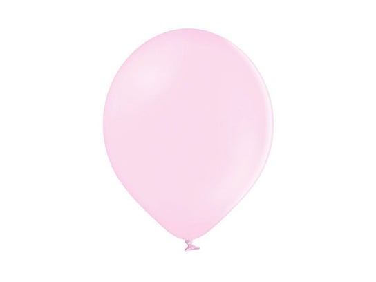 Balony lateksowe, Pastel Soft Pink, 10", 100 sztuk Party Deco