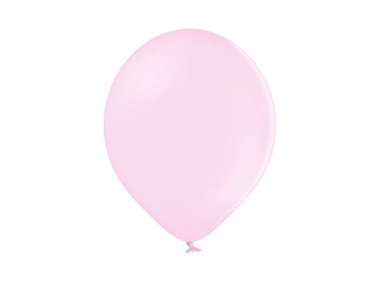 Balony lateksowe, Pastel Soft Pink, 14", 100 sztuk PartyDeco