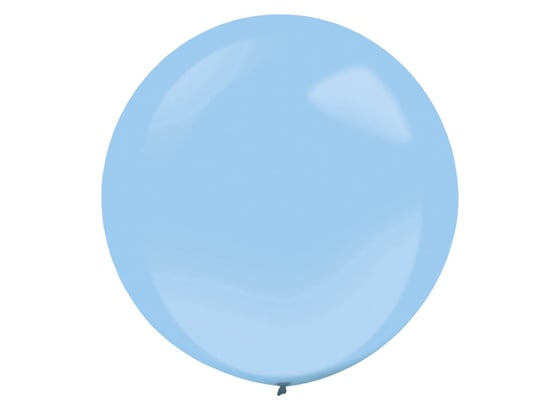 Balony lateksowe pastelowe - błękitne - 60 cm - 4 szt. Amscan