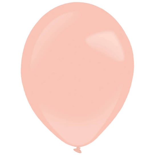 Balony Lateksowe Pastelowe Fashion Brzoskwinia 28Cm, 50 Szt. Amscan