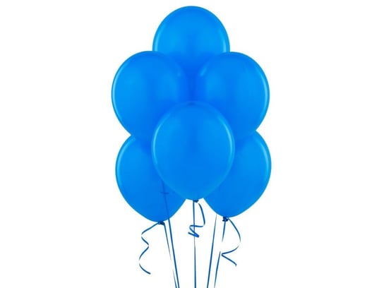 Balony lateksowe pastelowe niebieskie - duże - 100 szt. BELBAL