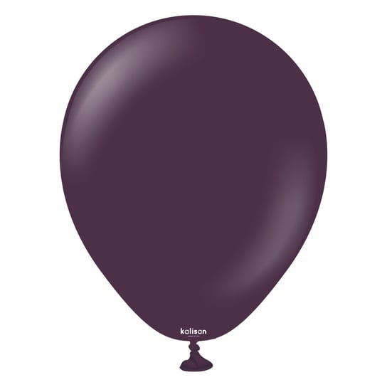 Balony lateksowe Plum, fioletowy 13 cm, 100 szt. Flowballoons