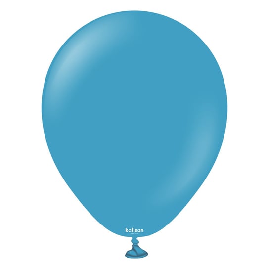 Balony lateksowe Retro Deep Blue, niebieski, 13 cm, 100 szt. Flowballoons