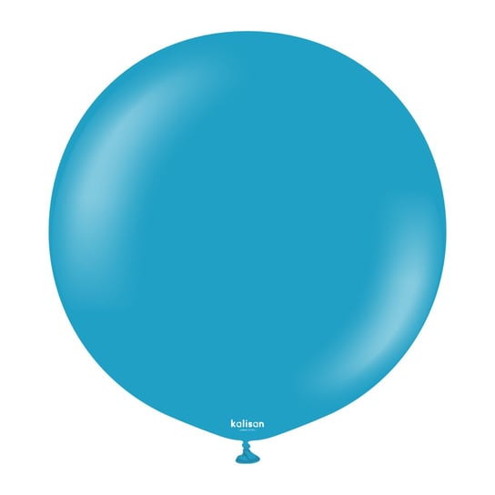 Balony lateksowe Retro Deep Blue, niebieski 45 cm, 25 szt. Inna marka