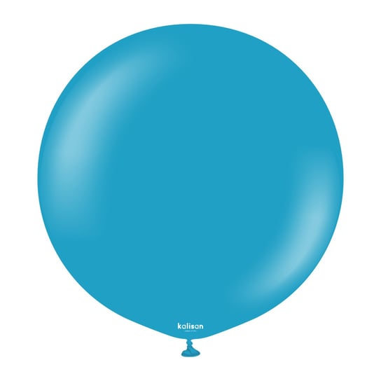 Balony lateksowe Retro Deep Blue, niebieski, 60 cm, 2 szt. Flowballoons