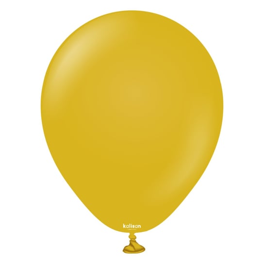 Balony lateksowe Retro Mustard, 13 cm, 100 szt. Flowballoons