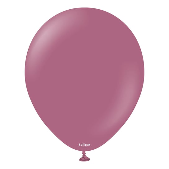 Balony lateksowe Retro Wild Berry, różowy, 30 cm, 100 szt. Flowballoons