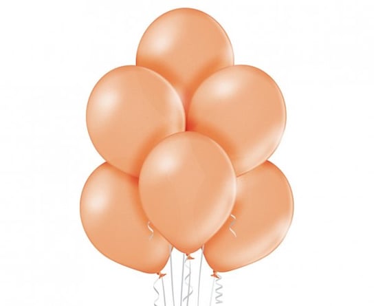 Balony Lateksowe Różowe Złoto Belbal 30 Cm 100 Szt BELBAL