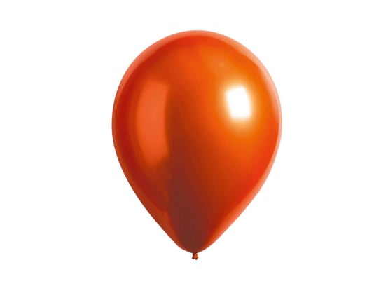 Balony lateksowe satynowe bursztynowe - 28 cm - 50 szt. Amscan