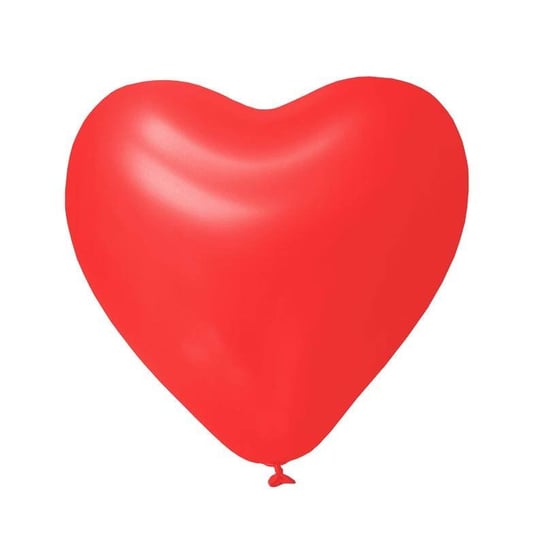 Balony Lateksowe Serca Pastel czerwone 28cm, 50 szt. Inny producent