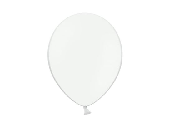 Balony lateksowe, strong, białe, 30 cm, 100 sztuk PartyDeco