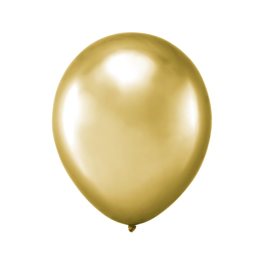 Balony lateksowe urodzinowe złote 27cm 10szt Inna marka