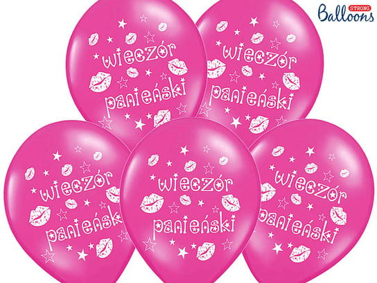 Balony lateksowe, "Wieczór Panieński", 14", 50 sztuk PartyDeco