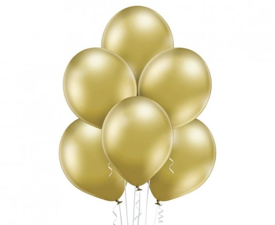 Balony Lateksowe Złote Glossy Belbal 100 Szt 30 Cm BELBAL