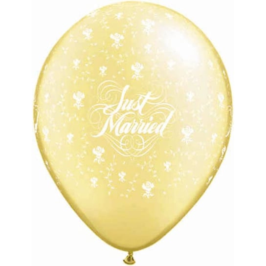 Balony Lateksowe złote gumowe na ślub wesele róże BELBAL