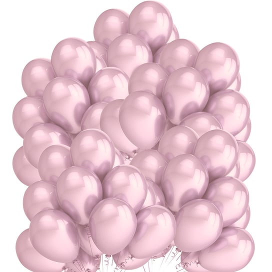 Balony metaliczne 071, Róż, 100 szt. czakos