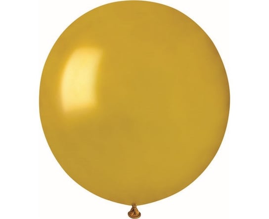 Balony metaliczne, 19", złote, 50 sztuk GODAN